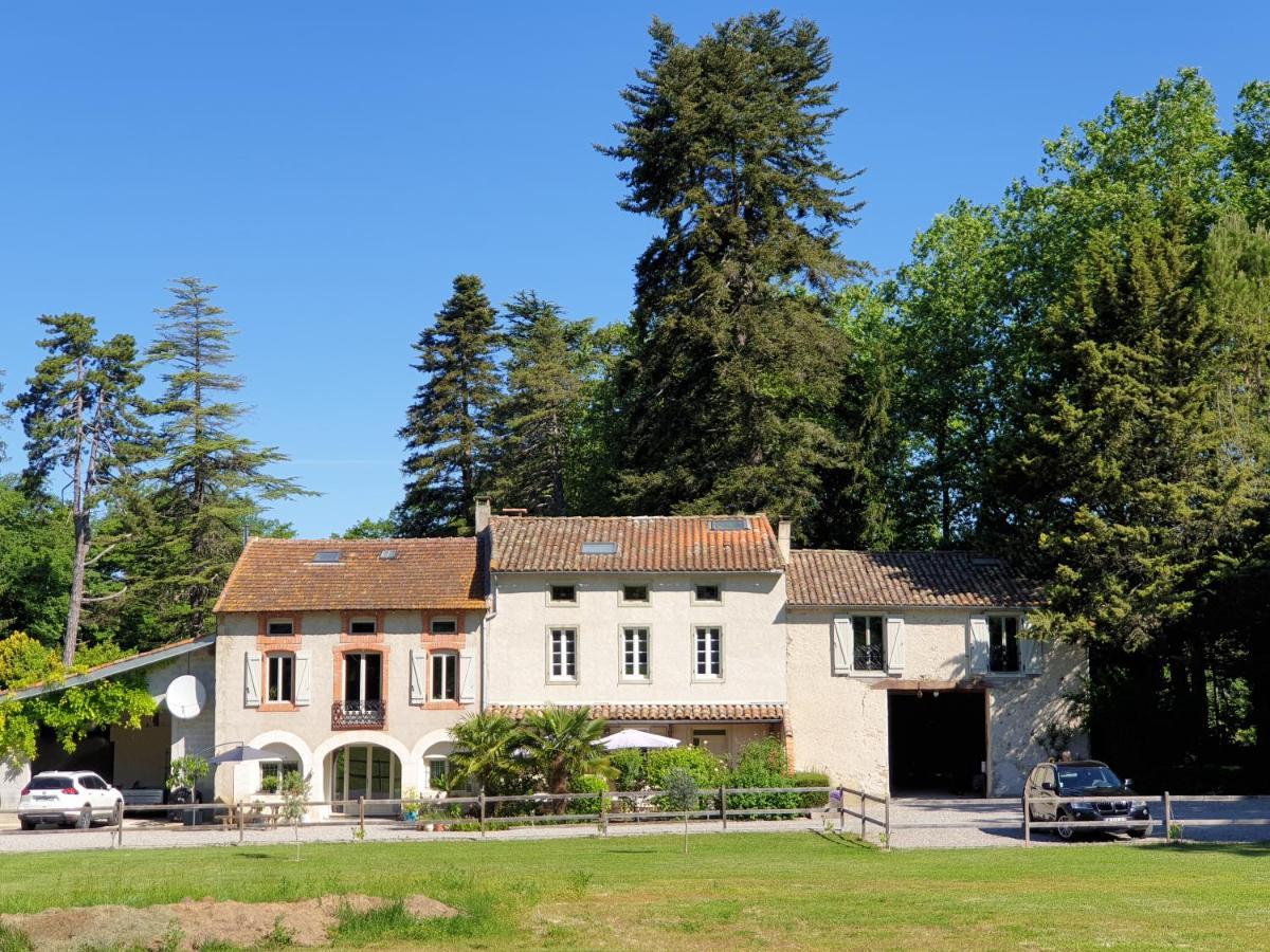 Domaine De Pouroutounat Villa Mirepoix  Kültér fotó