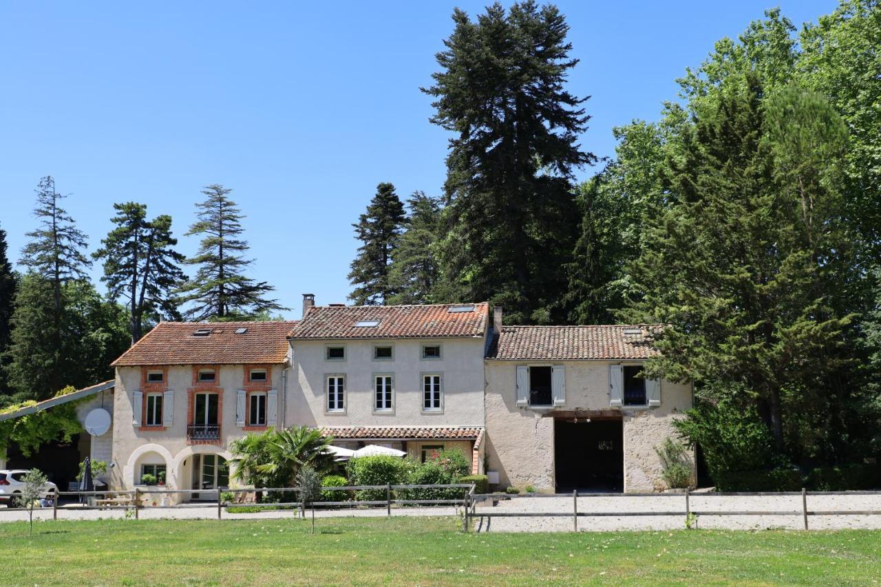 Domaine De Pouroutounat Villa Mirepoix  Kültér fotó