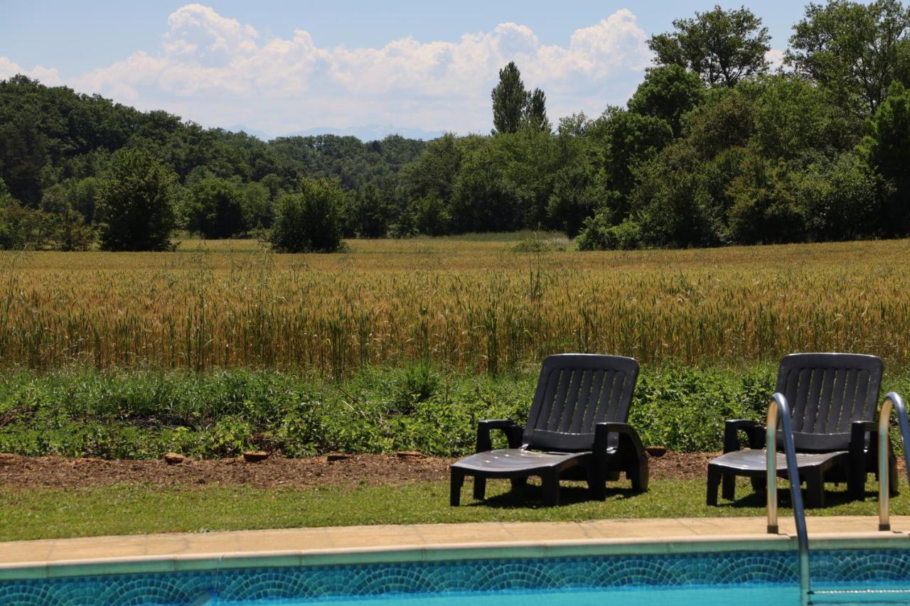 Domaine De Pouroutounat Villa Mirepoix  Kültér fotó